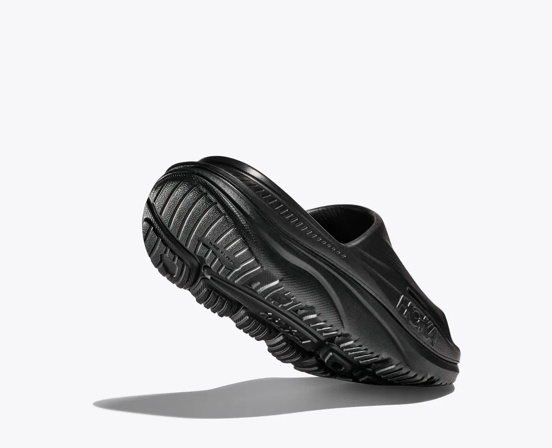 HOKA U Ora Recovery Slide 3 - Svart/Svart