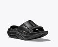 HOKA U Ora Recovery Slide 3 - Svart/Svart