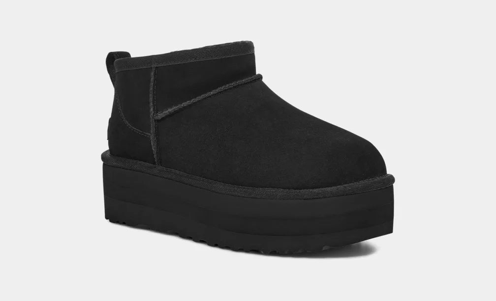W Classic Ultra Mini Platform - Svart