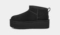 W Classic Ultra Mini Platform - Svart