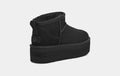 W Classic Ultra Mini Platform - Svart
