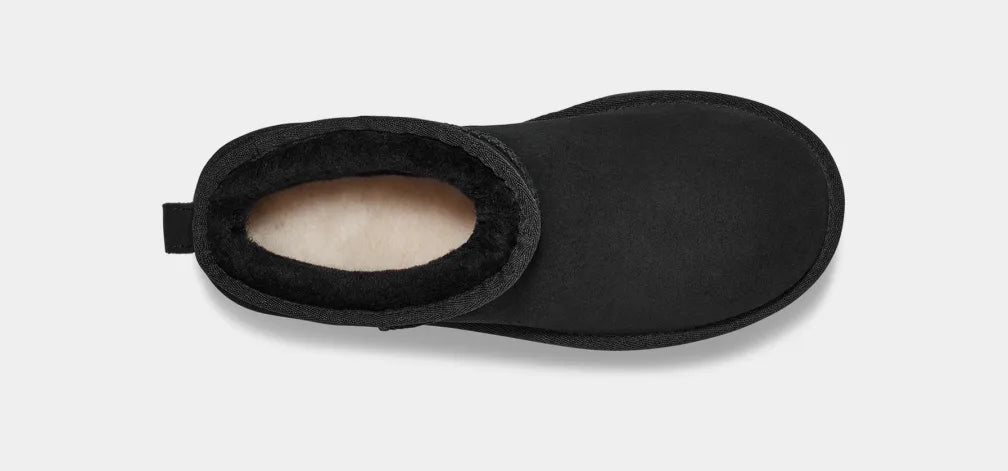 W Classic Ultra Mini Platform - Svart