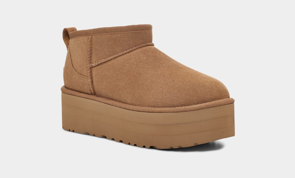 W Classic Ultra Mini Platform - Chestnut