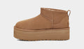 W Classic Ultra Mini Platform - Chestnut
