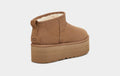 W Classic Ultra Mini Platform - Chestnut