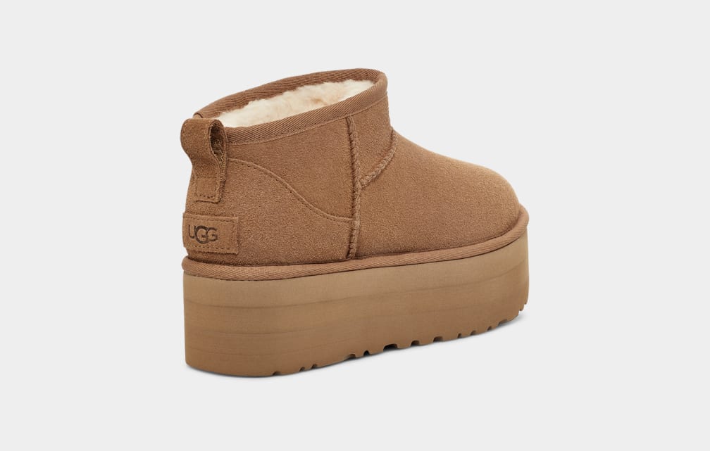 W Classic Ultra Mini Platform - Chestnut