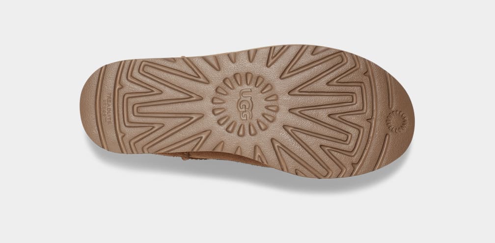 W Classic Ultra Mini Platform - Chestnut