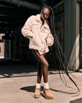 W Classic Ultra Mini Platform - Chestnut