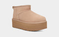 UGG W Classic Ultra Mini Platform - Sand