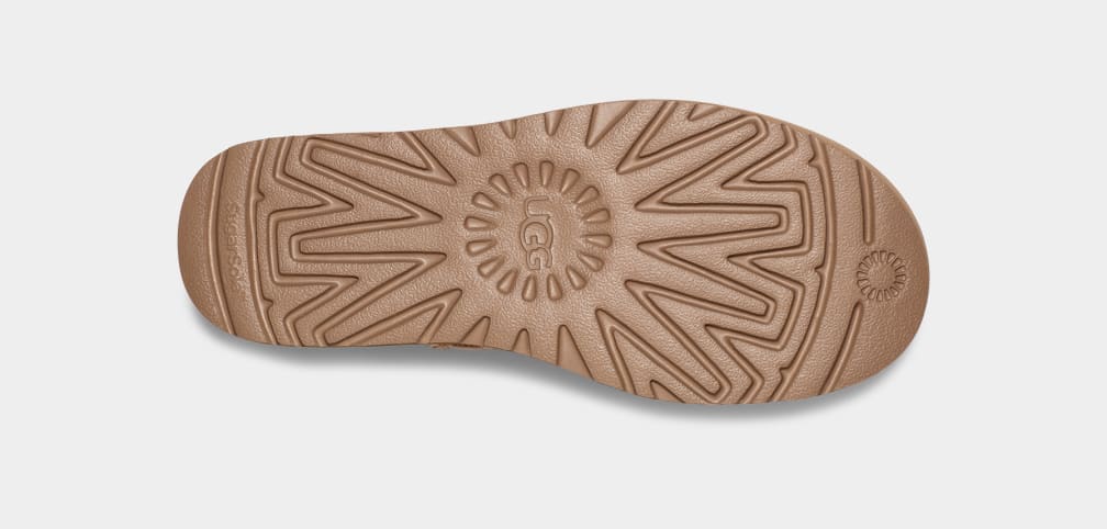 UGG W Classic Ultra Mini Platform - Sand