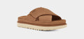 W Goldenstar Cross Slide - Chestnut