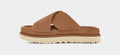 W Goldenstar Cross Slide - Chestnut