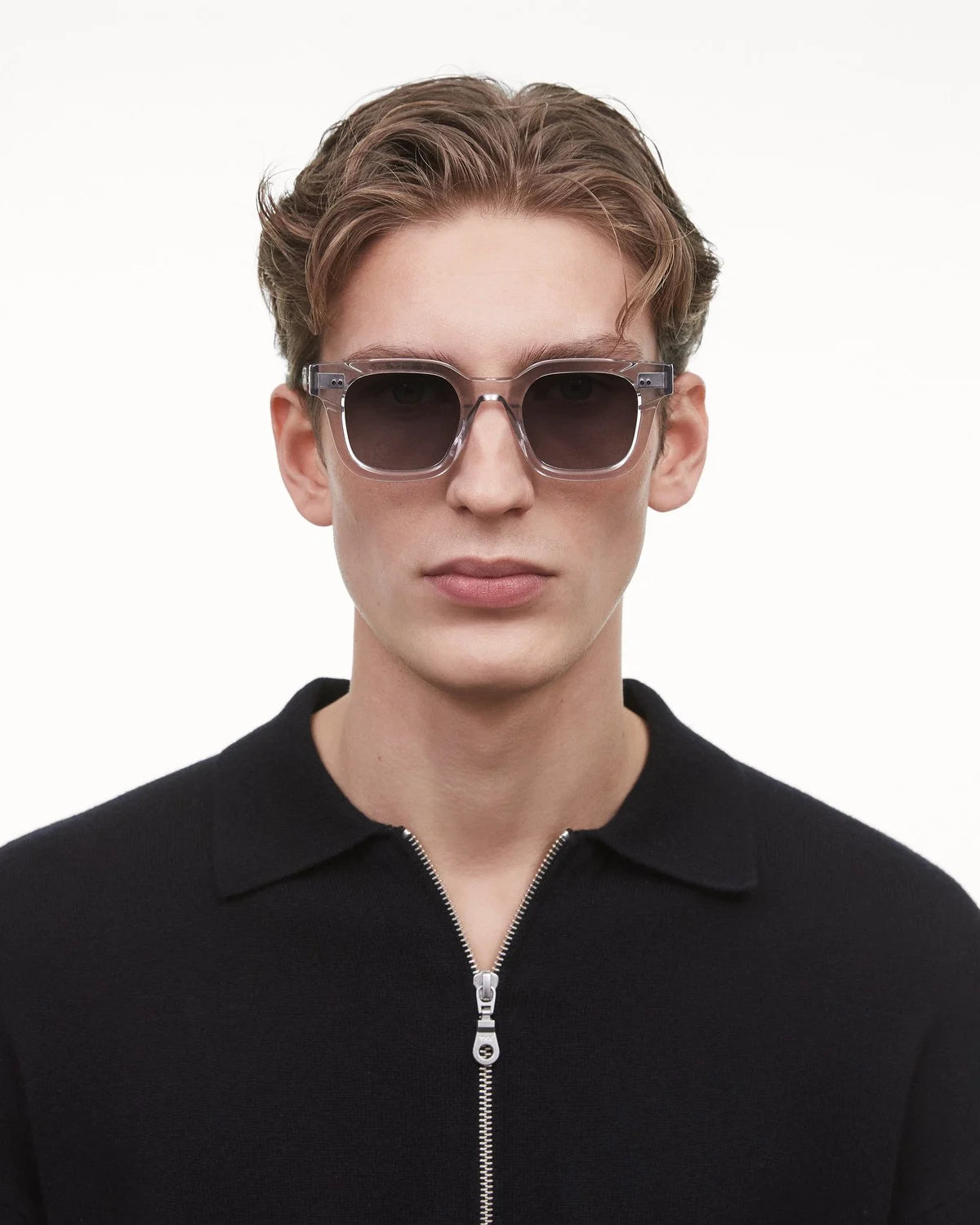 Chimi Eyewear Grey #04 Solglasögon