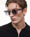 Chimi Eyewear Grey #04 Solglasögon