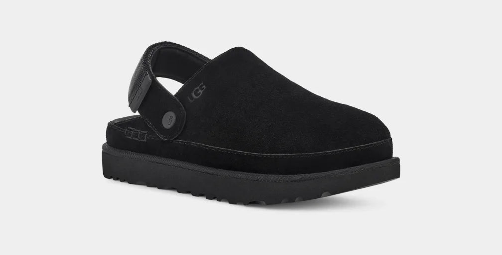 W Goldenstar Clog - Black