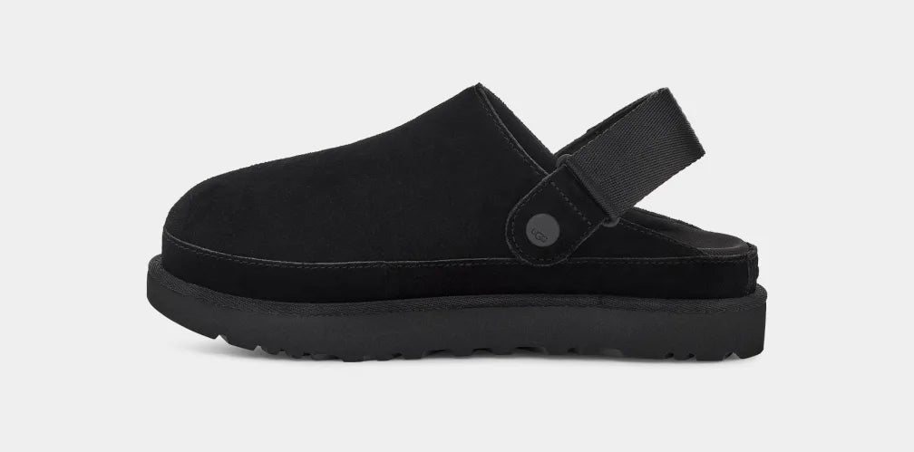 W Goldenstar Clog - Black