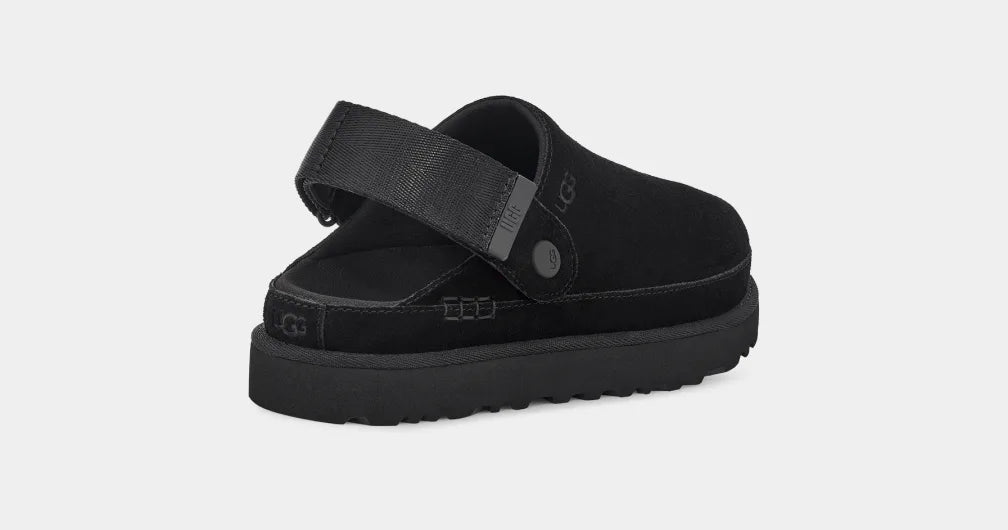 W Goldenstar Clog - Black