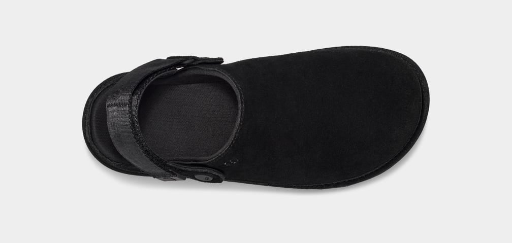 W Goldenstar Clog - Black