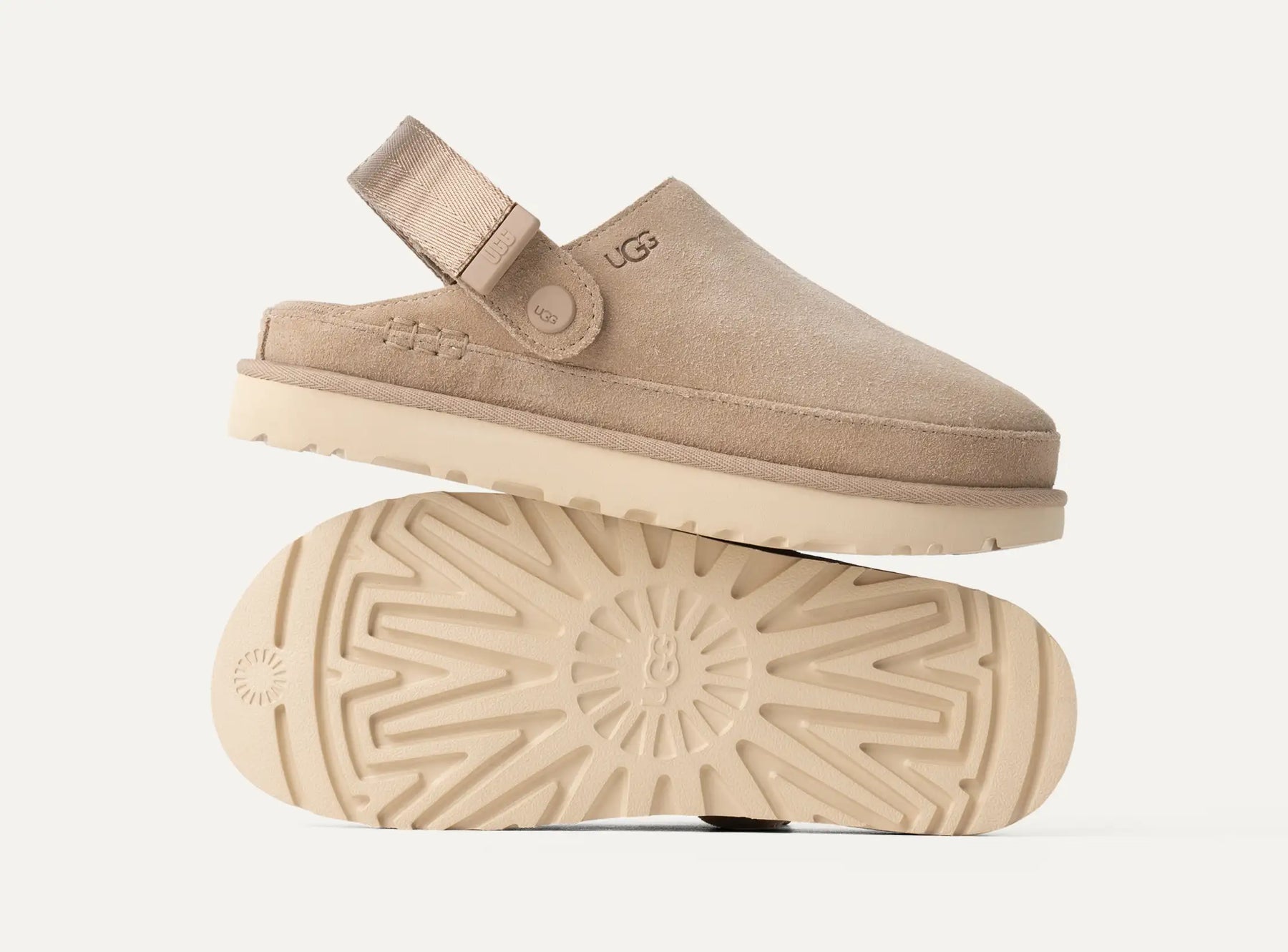 W Goldenstar Clog - Sand