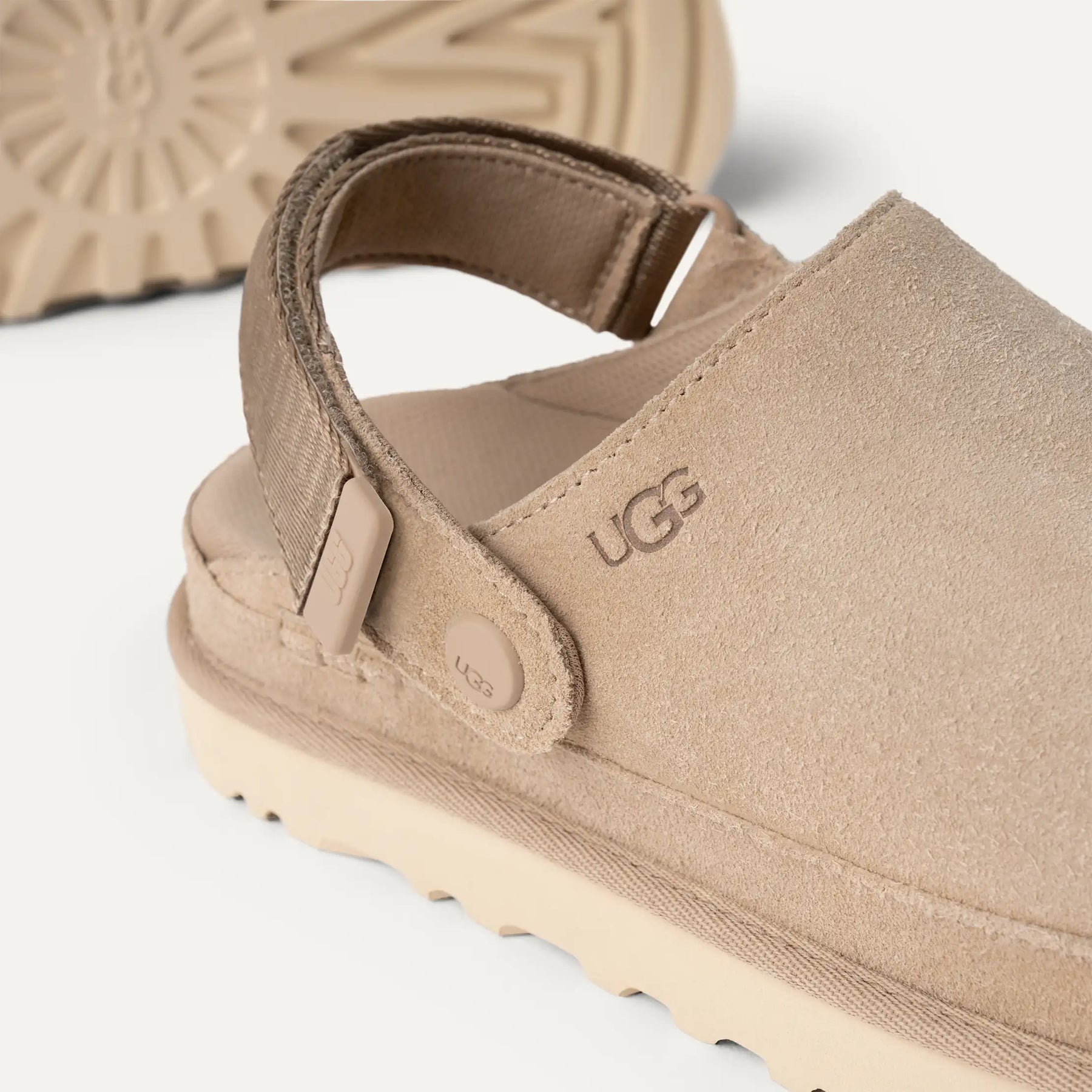 W Goldenstar Clog - Sand