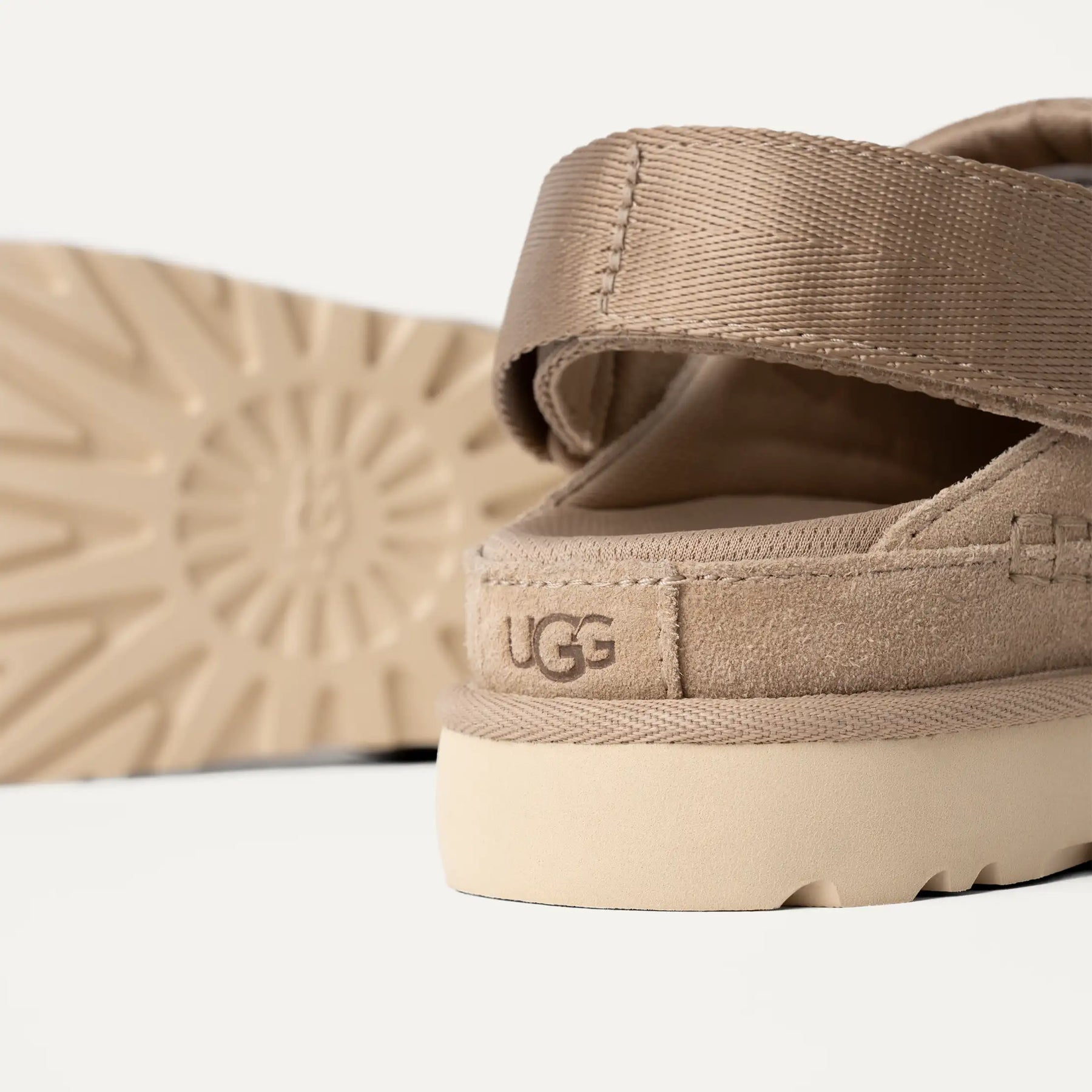 W Goldenstar Clog - Sand
