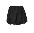 Mini Balloon Skirt - Svart