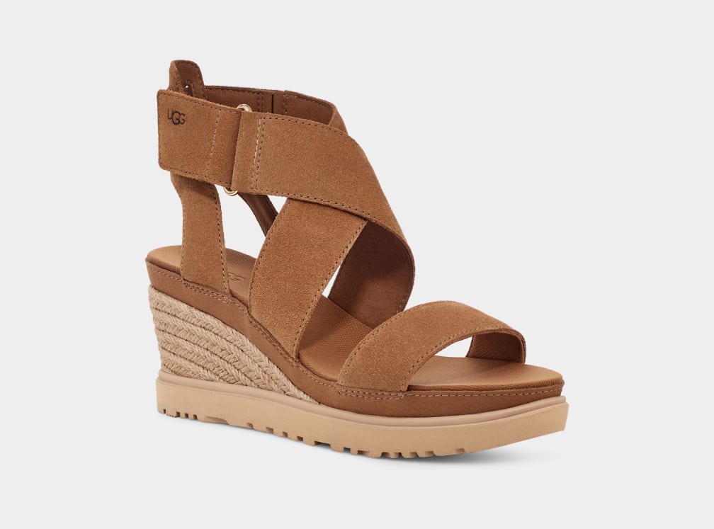 W Ileana Ankle - Chestnut