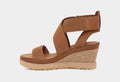 W Ileana Ankle - Chestnut
