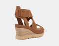 W Ileana Ankle - Chestnut