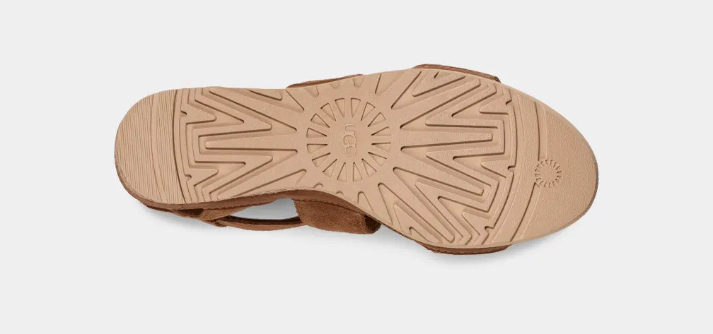 W Ileana Ankle - Chestnut
