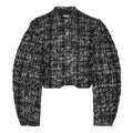 Boucléjacka - Black Comb