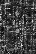 Boucléjacka - Black Comb