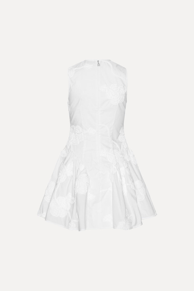 Poplin miniklänning