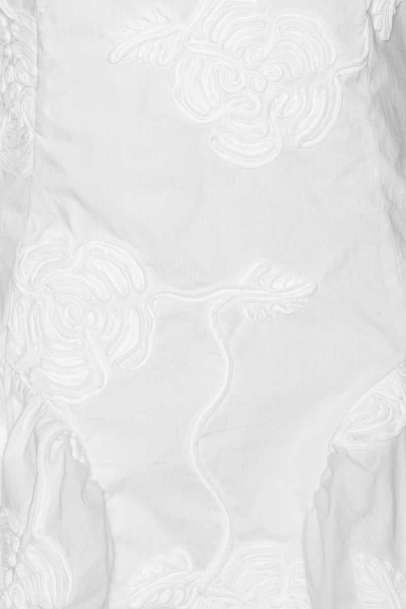 Poplin miniklänning
