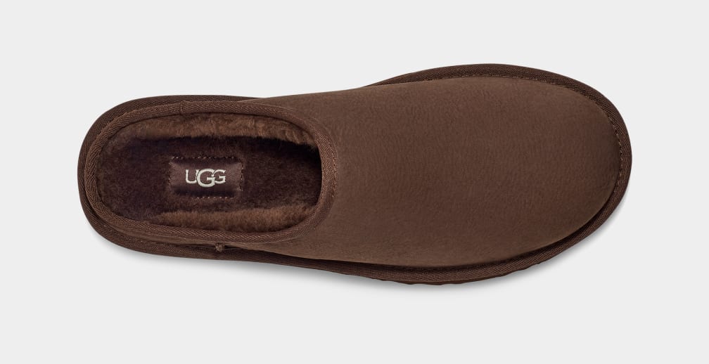 M Classic Slip-On - Burnt Cedar