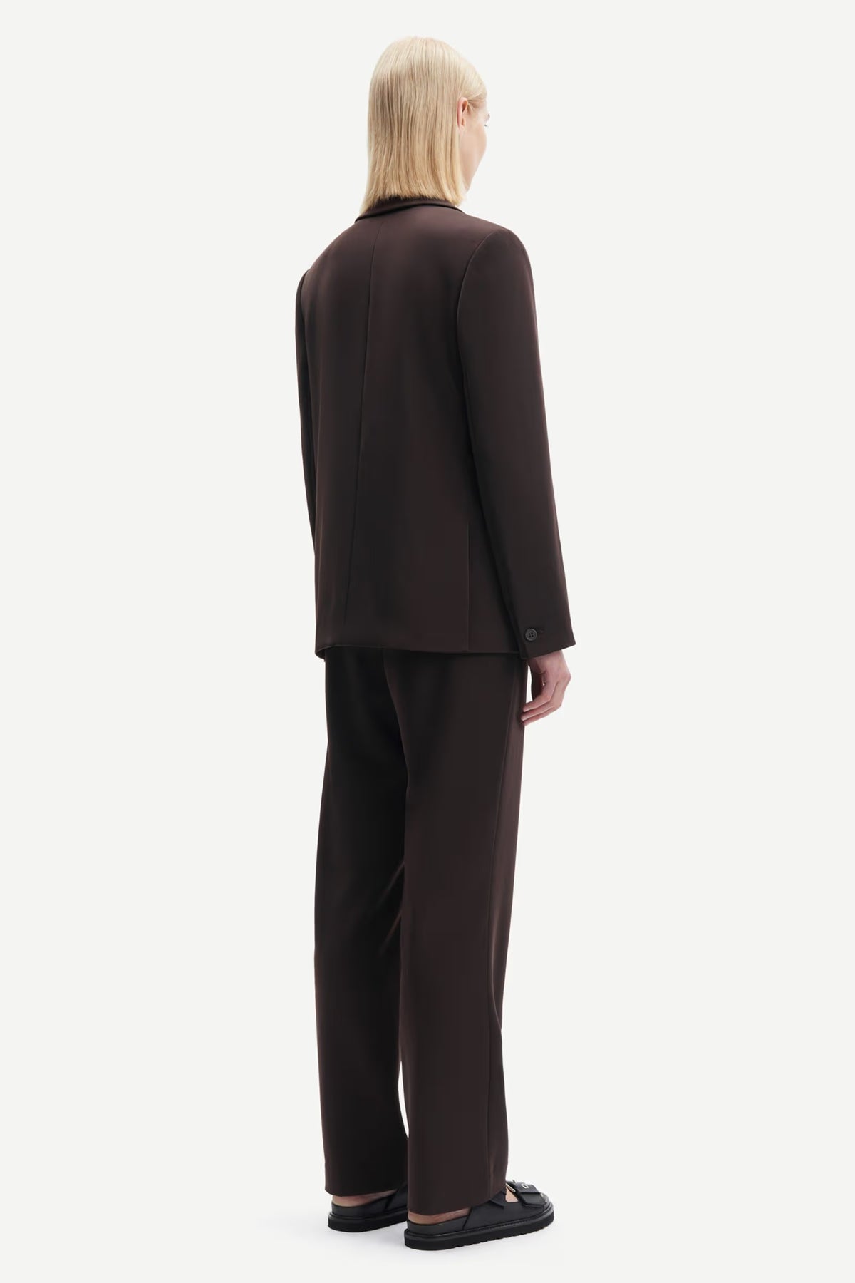 Hoys Straight Pants 7331 - Mole