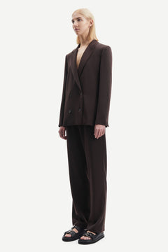 Hoys Straight Pants 7331 - Mole