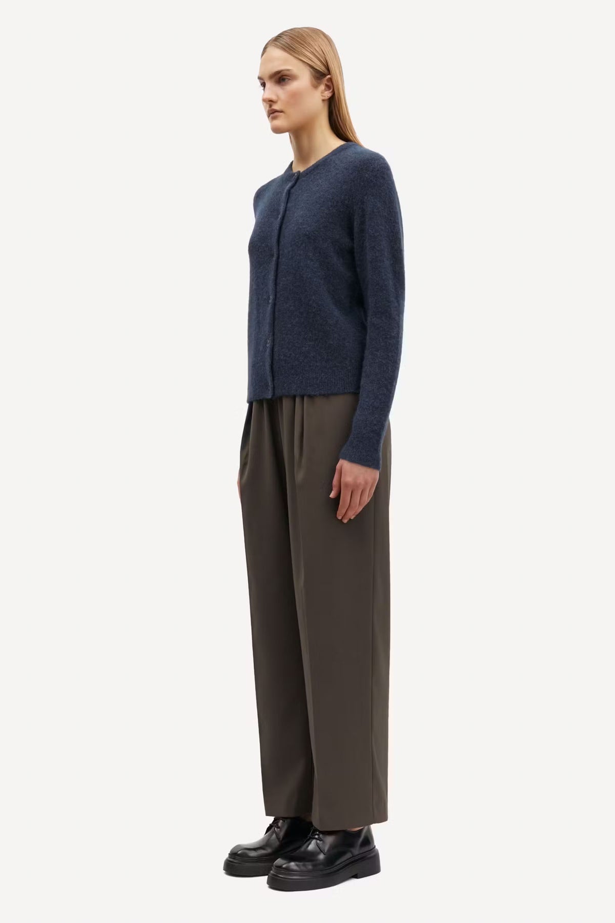 Nor Short Cardigan - Outer Space