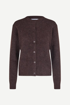 Nor Short Cardigan - Black Coffee