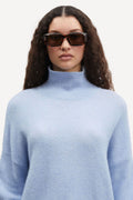 Nola T-N - Subdued Blue