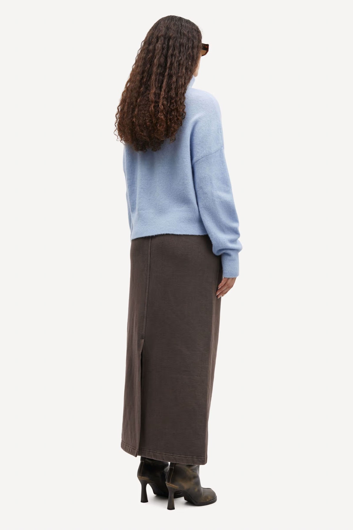Nola T-N - Subdued Blue