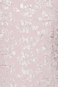 Jacquard Midi Puffy Dress - Ballerina