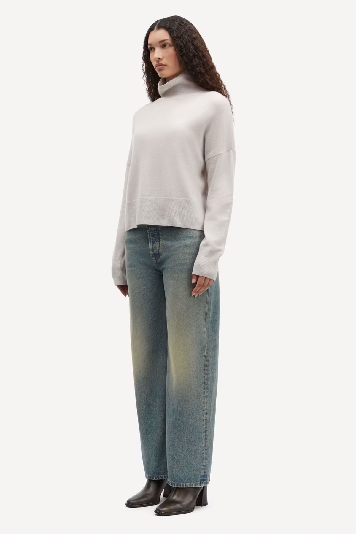 Nola Turtleneck - Turtledove