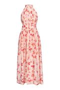 Angelina Maxi Dress - Red Garden