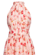 Angelina Maxi Dress - Red Garden