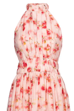 Angelina Maxi Dress - Red Garden