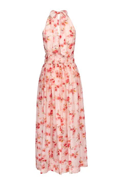Angelina Maxi Dress - Red Garden
