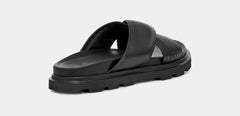M Capitola Cross Slide - Black