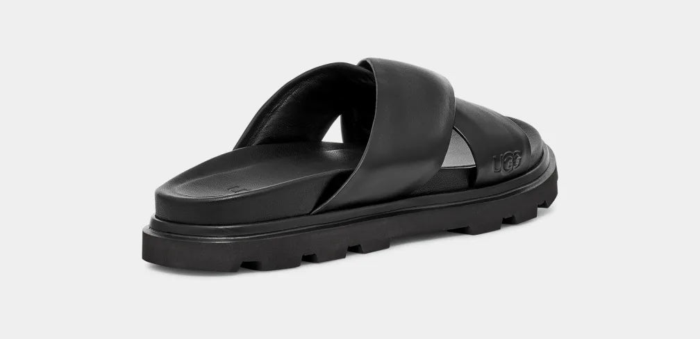 M Capitola Cross Slide - Black