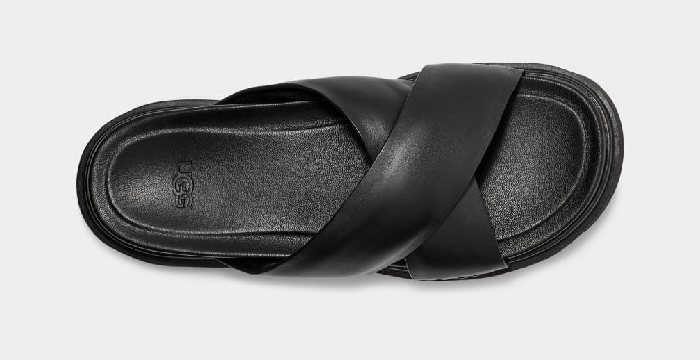 M Capitola Cross Slide - Black